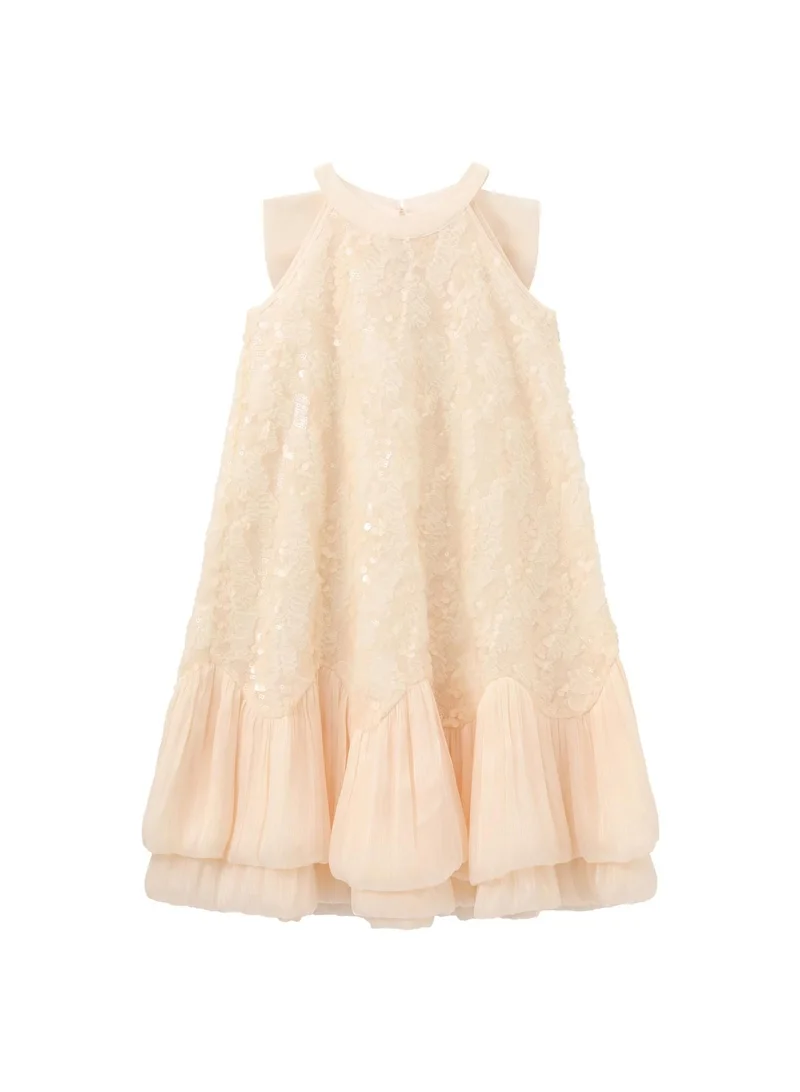 Balabala Kids Girls Woven one-piece dress